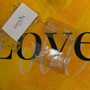 Wedding shoe stickers